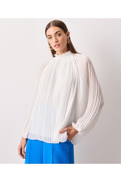 İpekyol White Woven Shirt