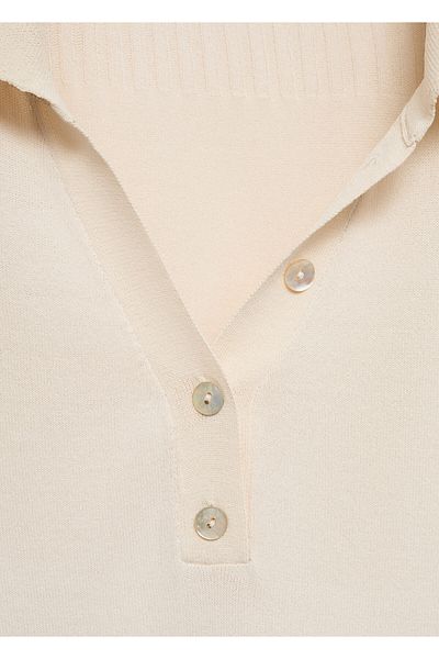 MANGO Přírodní dámský svetr57040367