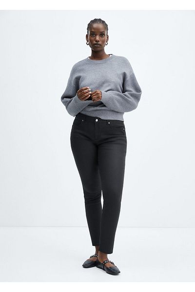 MANGO Woman Women's Black Jeans - Model67120263
