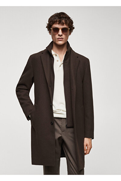 MANGO Woman Kahverengi Erkek  Kaban 67920626