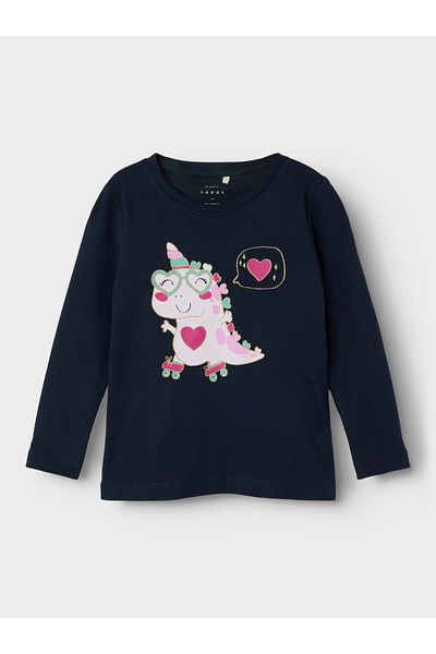 Name it Nmfveen Ls Top - Pohodlné a stylové tričko