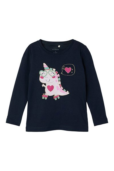 Name it Nmfveen Ls Top - Pohodlné a stylové tričko