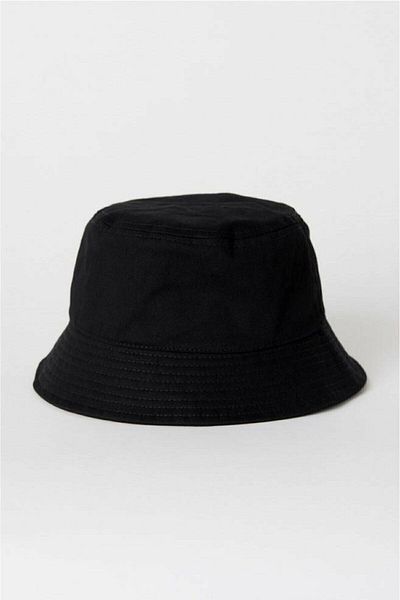 Orçun Özkarlıklı Black Bucket Fisherman Hat