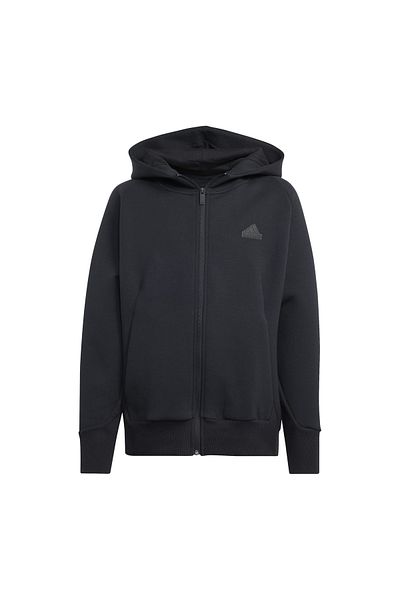 adidas Hy1239-c J Z.n.e.fz &amp; jachetă pentru copii neagră