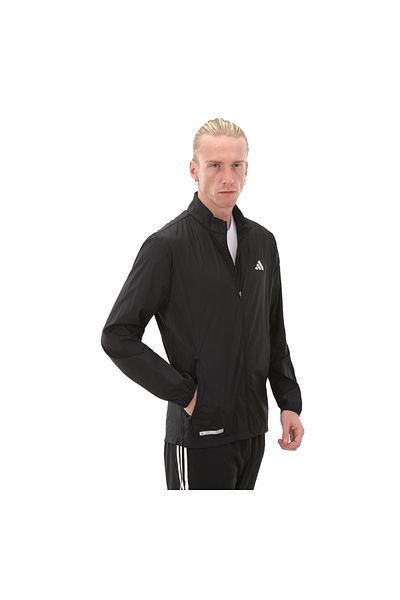 adidas IL7185-E Jachetă pentru bărbați adidas Ult Print Jkt, neagră