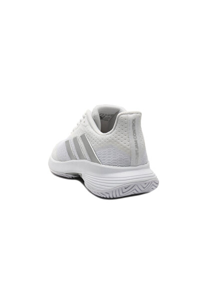 adidas Id1543-k Courtjam Control W Kadın Spor Ayakkabı Beyaz