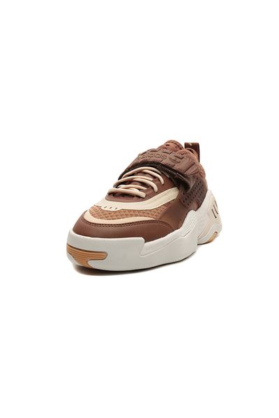 adidas Ig6103-c Streetball III & IV - Παιδικά αθλητικά παπούτσια καφέ
