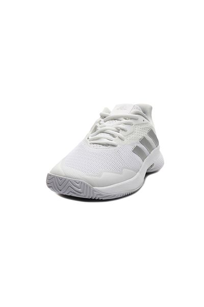 adidas Id1543-k Courtjam Control W Γυναικεία αθλητικά παπούτσια Λευκά