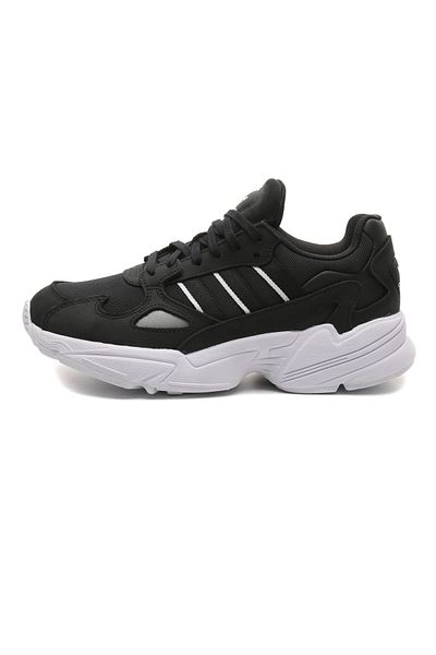 adidas Falcon W Men's Black Sneakers - Ig8301-e