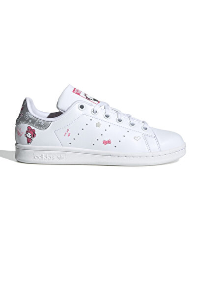 adidas Pantofi sport albi pentru femei Hello Kitty și Stan Smith X Ig8407-k