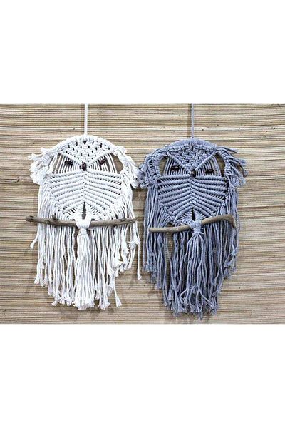 lilibeaty Decorative Gift Owl Dream Catcher