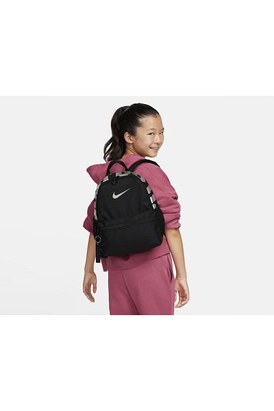 Nike 11L Black Backpack - Y Nk Brsla Jdi Mini DR6091-011