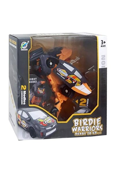 CToys لعبة سيارة قابلة للتحويل إلى طائر 339-60 باللون الأسود