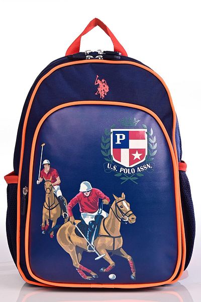 U.S. Polo Assn. U.S. Polo Assn. Plçan23306 - Set de nutriție pentru rucsac de școală bleumarin