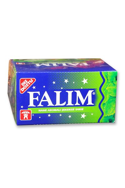 Falım Chewing Gum Mint Flavored Sugar Free X 100 Pieces