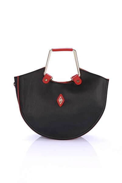 Aron Atelier Faria Black Women's Handbag