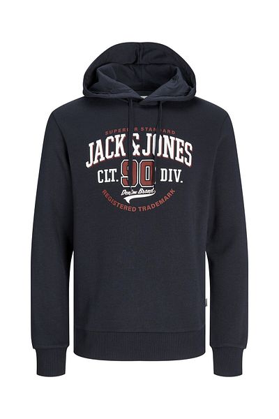 Jack & Jones Kapuzenpullover Logo Kapuzenpullover