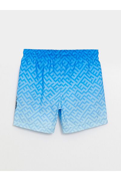 LC Waikiki LCW Chłopięce spodenki kąpielowe - szybkie, suche i chroniące przed promieniowaniem UV