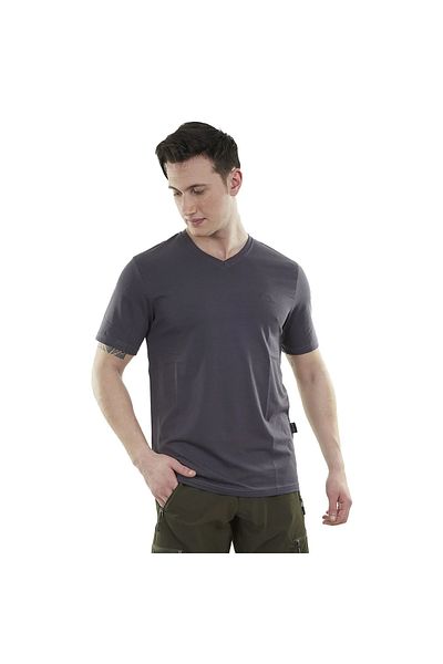 Alpinist Мъжка тениска Vortex Anthracite - Размер M (600615)