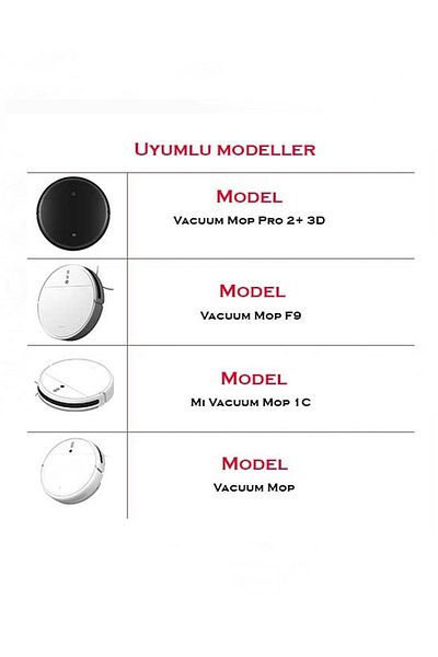 ibrush Dreame F9 - New Generation 2-piece Main Brush, Compatible Design