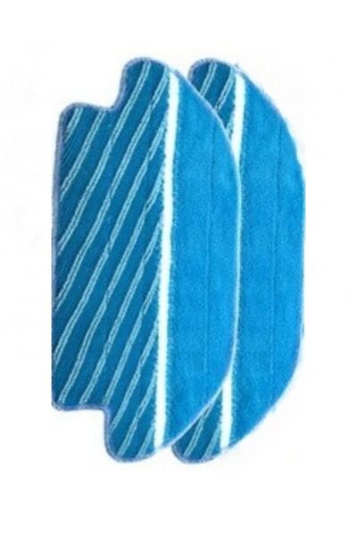 ibrush Πανί σφουγγαρίστρας με ίνες Viomi V3 Blue 2-pack - Mi Robot