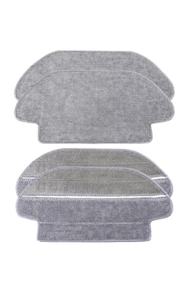 Robovac Forester Toys - Set de mopuri de schimb Xiaomi Mi Robot Mop Pro 4 piese