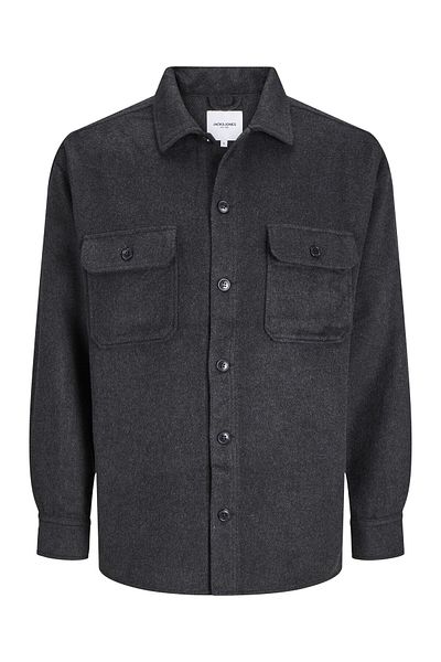 Jack & Jones Plus Overshirt Plus Locker geschnittenes Overshirt