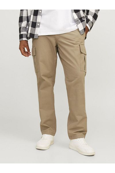Jack & Jones Plus Relaxed Fit Hosen Plus Locker Geschnitten Relaxed Fit Hosen