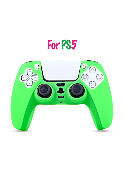 Kontorland PS5 Gamepad Uyumlu Silikon Kılıf - Color Chaos