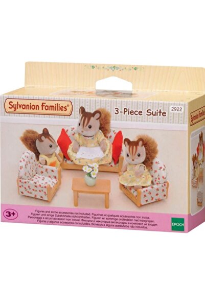 ADORE OYUNCAK Adore F4464 Sylvanian Families 3 Parça Koltuk Seti