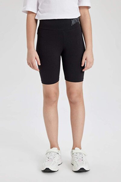 DeFacto Biker Leggings for Girls B0843A823Hs
