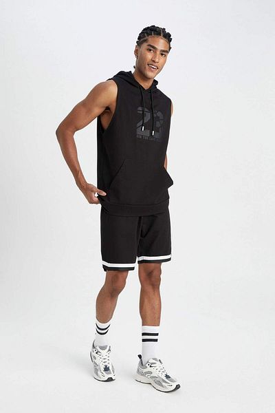 DeFacto Kurze Baumwollshorts mit Standard-Passform Z5602az23sp