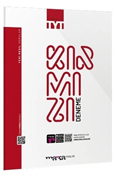 Marka Yayınları 2025 Tyt Yeni Nesil Kırmızı Deneme Tamamı Video Çözümlü