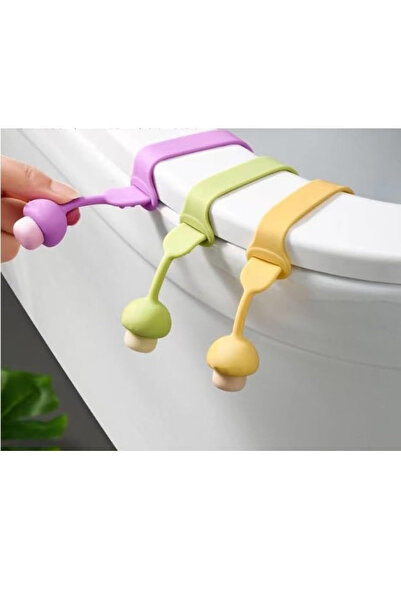 Plodna House Mantar Tasarımlı Klozet Kaldırma Aparatı -1 Adet Stokta Olan  Gö...