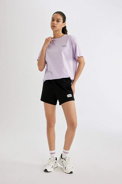 DeFacto Fit Slim Fit 100% Cotton Shorts