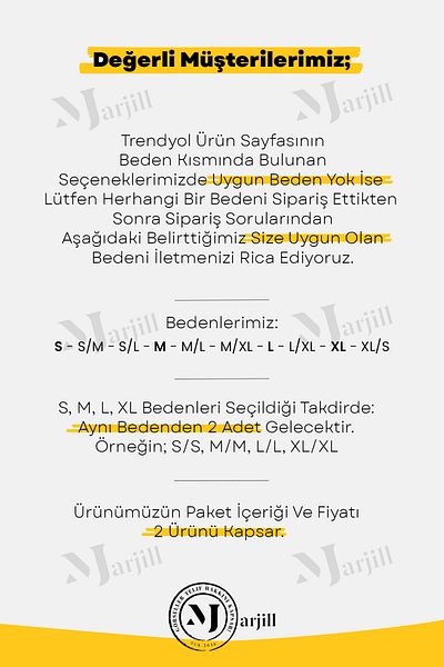 Marjill Hanımcı Beyci - Couple Lover Crew Neck Combination, Folded Design Σετ 2 τεμαχίων