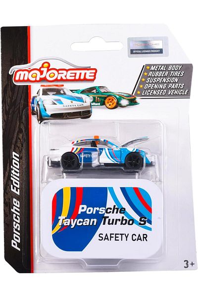 Majorette Porsche Deluxe Vehicles Porsche Taycan Turbo S