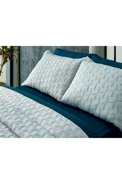 Doqu Home Arya Single Bedspread - Gray