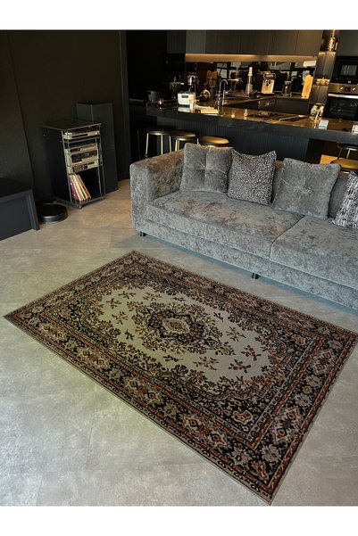 Rugs Modern Halı Beige Themed Traditional Motif Bohemian Patterned Vintage De...