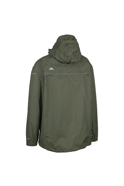 Trespass Khaki Qikpac X Unisex Packaway Jkt - Αδιάβροχο Uajkratr0001-5204