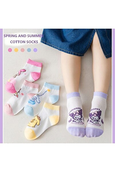 WORTHY SOCKS Комплект от 5 детски сладки ботуши чорапи