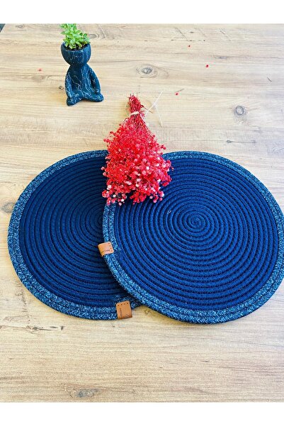 ModaCardin 2-dijelni set od jute i slame Podmetač Supla