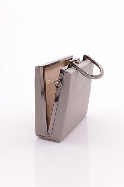 DGN Geantă de seară pentru femei cu model platină - 2623556216162322