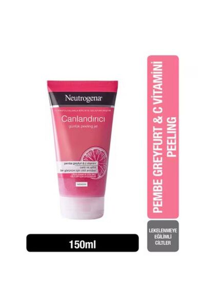 Neutrogena Gözenek Temizleyen Arındırıcı Pembe Peeling Jel 150 ml