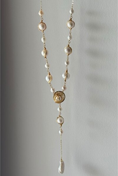 Beca Atelier Shelled Pearl İnci Kolye