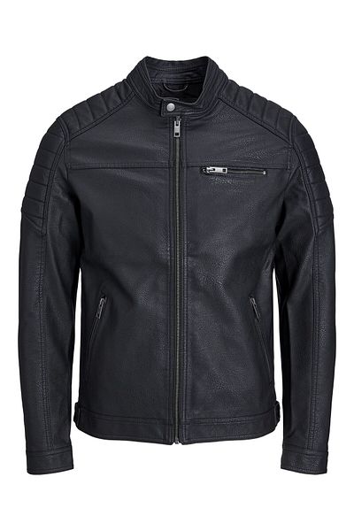 Jack & Jones Lederjacke Faux