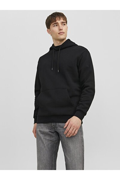 Jack & Jones Kapuzenpullover Einfarbig Kapuzenpullover