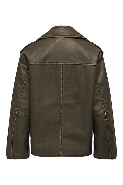 ONLY Kunstlederjacke Onlmontana Kunstlederjacke