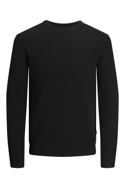 Jack & Jones Einfarbig Rundhals Strickpullover - Sweatshirt