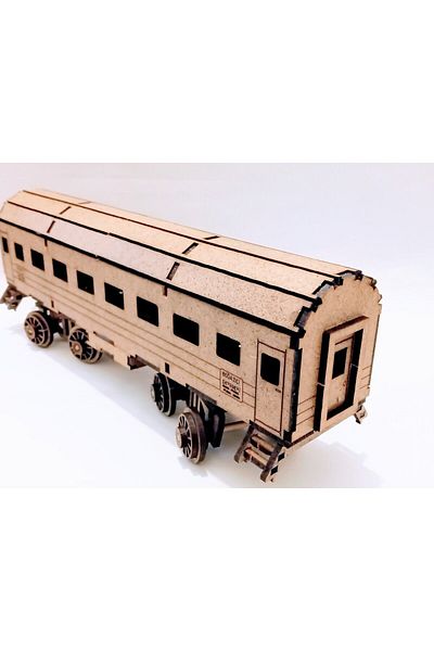 TLR hobi Train Wagon wooden model